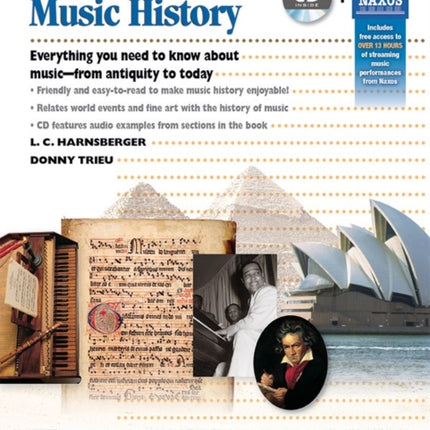 Alfreds Teach Yourself Music History Everything You Need to Know from Antiquity to Today Book  CD Everything You Need to Know About Musicfrom Antiquity to Today