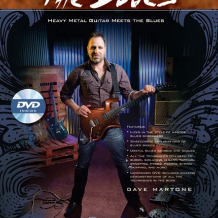 Shredding The Blues with DVD