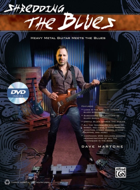 Shredding The Blues with DVD