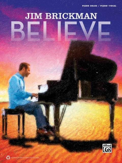 Jim Brickman  Believe Piano Solo  PianoVocalGuitar