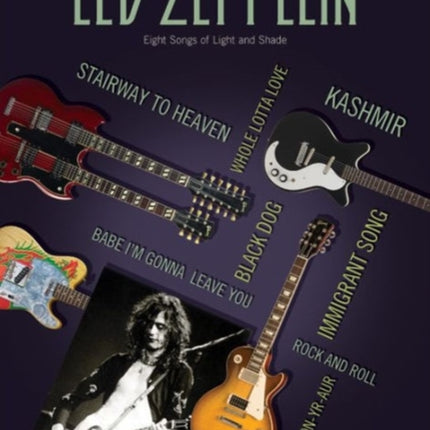 UEPA Led Zeppelin Guitar with DVD Alfreds Ultimate Easy Playalong