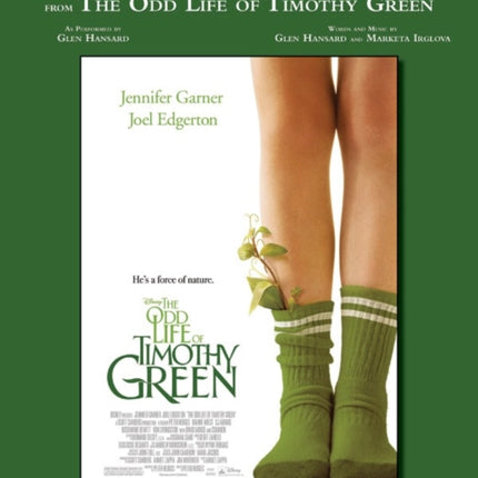 This Gift from Disneys The Odd Life of Timothy Green PianoVocalGuitar Sheet Original Sheet Music Edition