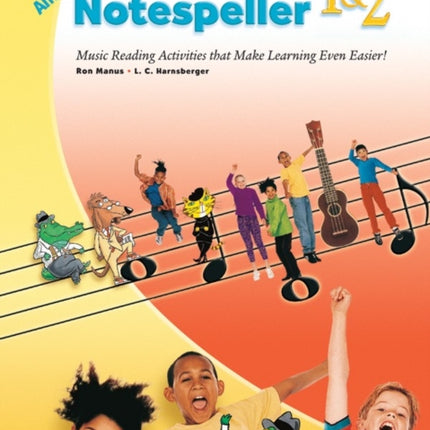 Kids Ukulele Notespeller 12