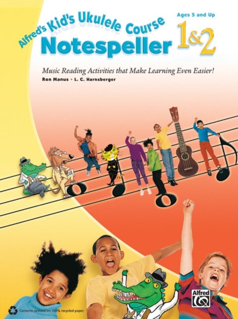 Kids Ukulele Notespeller 12