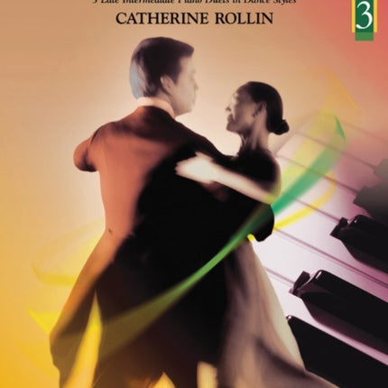 Dances for Two Bk 3 5 Late Intermediate Piano Duets in Dance Styles