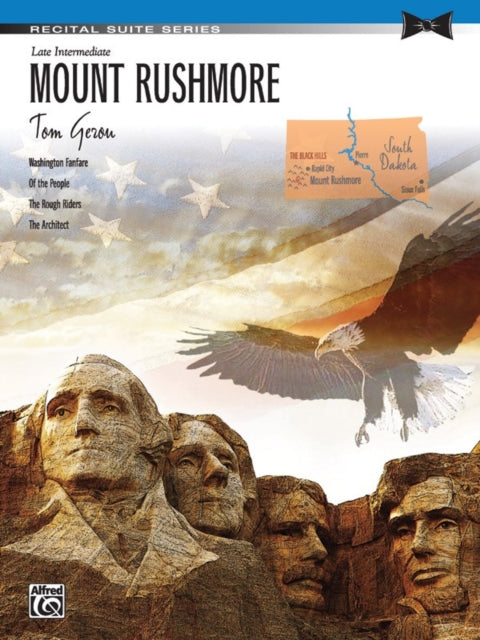 Mount Rushmore Sheet Recital Suite