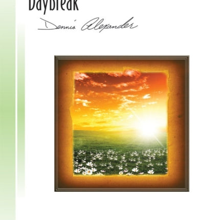 Daybreak Sheet Signature