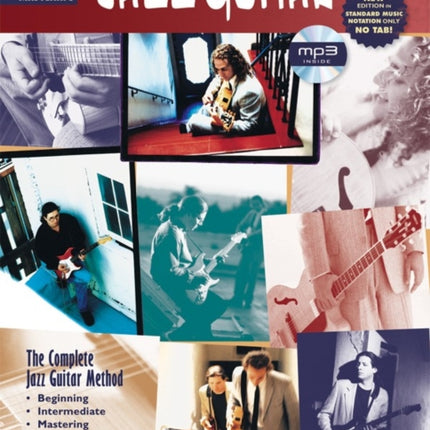 Complete Jazz Guitar Method Mastering Jazz Guitar