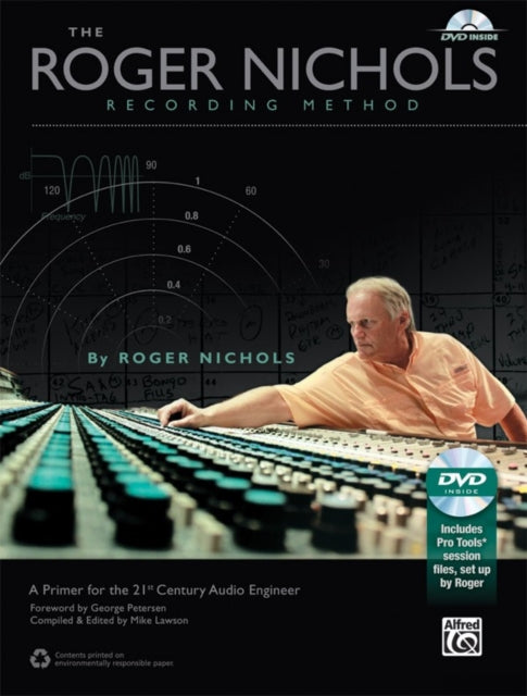 Roger Nichols Recording Method Book  DVDROM A Primer for the 21st Century Audio Engineer