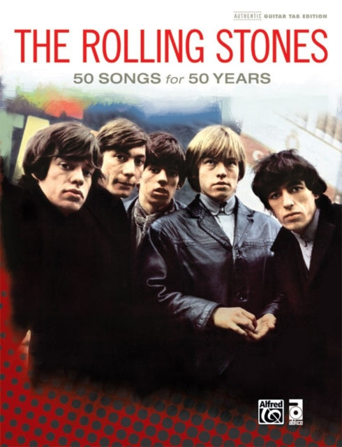 The Rolling Stones  Best of the ABKCO Years Authentic Guitar TAB Hardcover Book 50 Songs for 50 Years Authentic Guitar Tab Edition