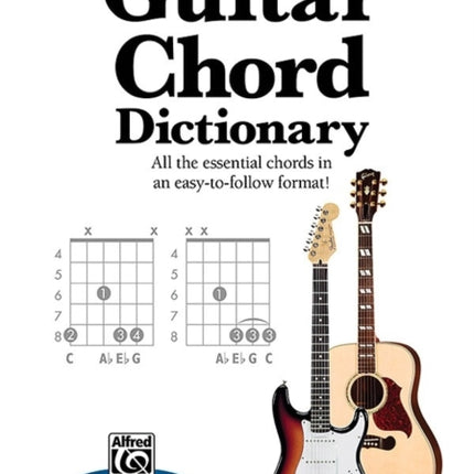 Guitar Chord Dictionary All the Essential Chords