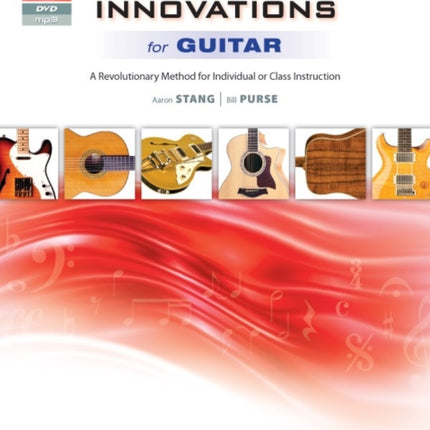 Sound Innovations for Guitar Bk 2 A Revolutionary Method for Individual or Class Instruction Book  DVD