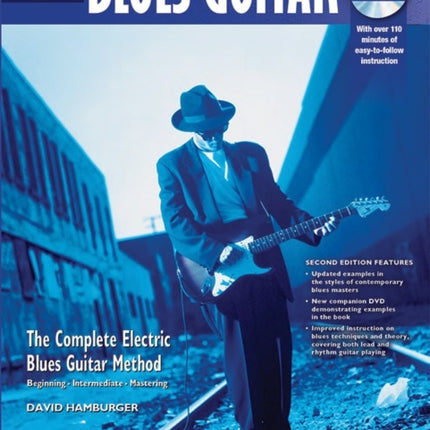 Complete Blues Guitar Method Beginning Blues Guitar Book  DVD Complete Method