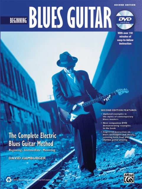 Complete Blues Guitar Method Beginning Blues Guitar Book  DVD Complete Method