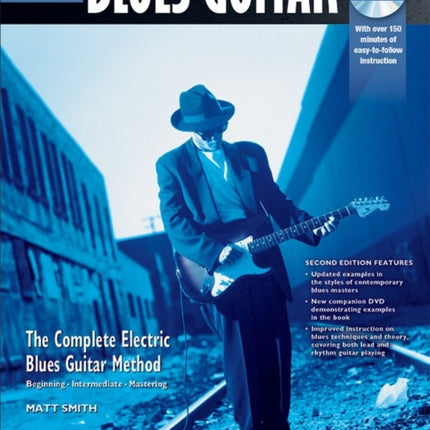 Complete Blues Guitar Method Intermediate Blues Guitar Book  DVD Interm Blues Guitar Complete Method