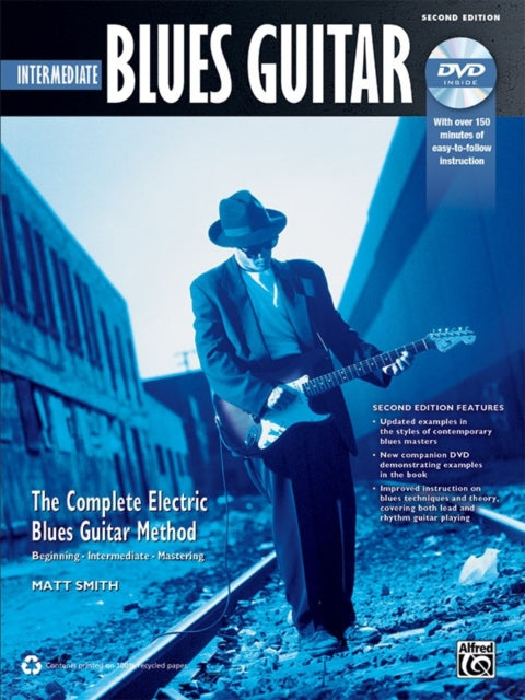 Complete Blues Guitar Method Intermediate Blues Guitar Book  DVD Interm Blues Guitar Complete Method