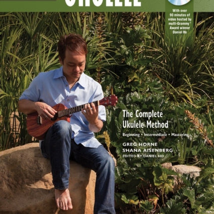 The Complete Ukulele Method  Intermediate Ukulele Book  Online Access Complete Method