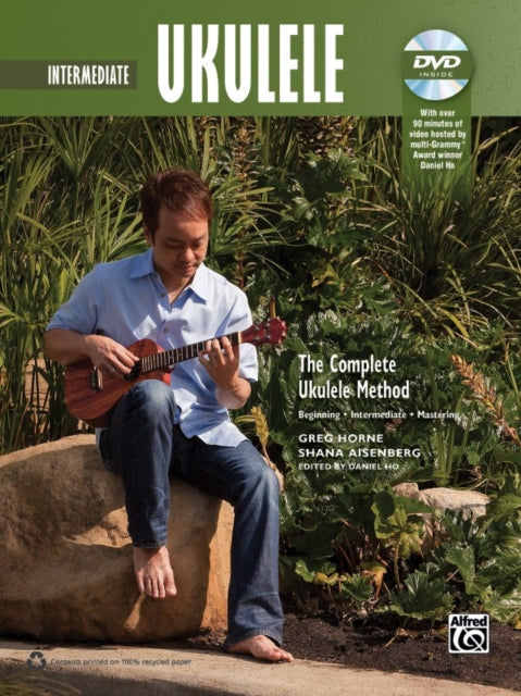 The Complete Ukulele Method  Intermediate Ukulele Book  Online Access Complete Method