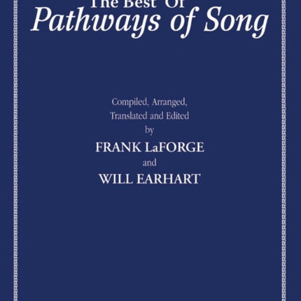 The Best of Pathways of Song Low Voice Book  CD