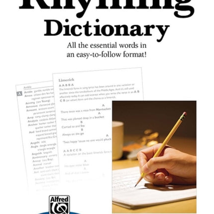 Mini Music Guides Rhyming Dictionary