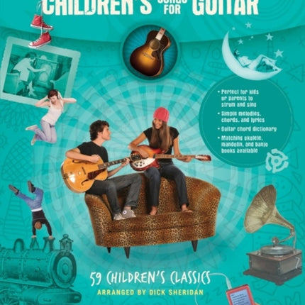 Just for Fun  Childrens Songs for Guitar 59 Childrens Classics Just for Fun Alfred