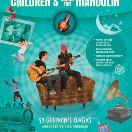 Just for Fun  Childrens Songs for Mandolin 59 Childrens Classics Just for Fun Alfred