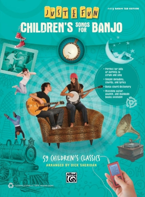 Just for Fun: Children'S Songs for Banjo