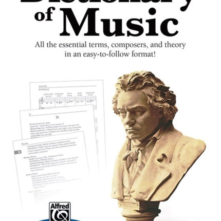 Mini Music Guides  Dictionary of Music All the Essential Terms Composers and Theory in an EasytoFollow Format