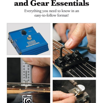 Mini Music Guides  Guitar Repair  Maintenance Guitar Care and Gear Essentials