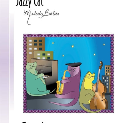 Jazzy Cat Sheet Signature