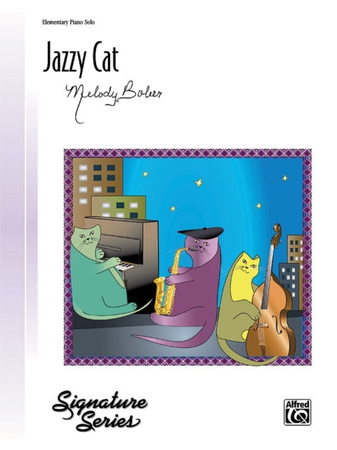 Jazzy Cat Sheet Signature