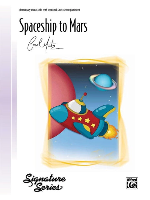 Spaceship to Mars Sheet Signature