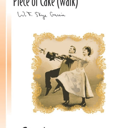 A Piece of Cake walk Sheet Signature