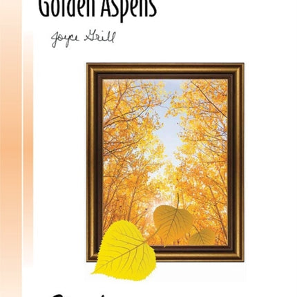 Golden Aspens Sheet Signature