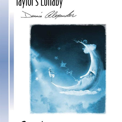 Taylors Lullaby Sheet Signature