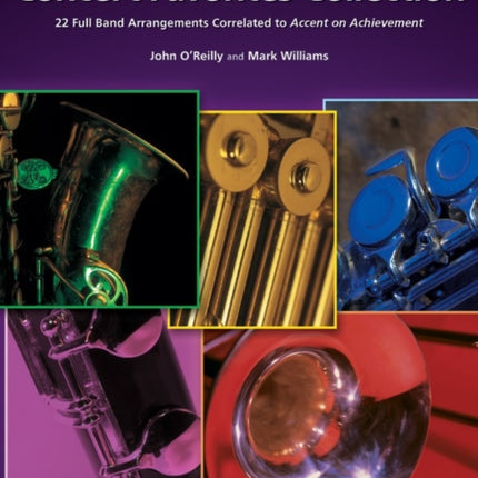 Accent on Performance Concert Favorites Collection 22 Full Band Arrangements Correlated to Accent on Achievement Score Score