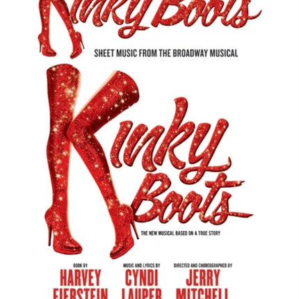 Kinky Boots  Sheet Music from the Broadway Musical PianoVocalGuitar