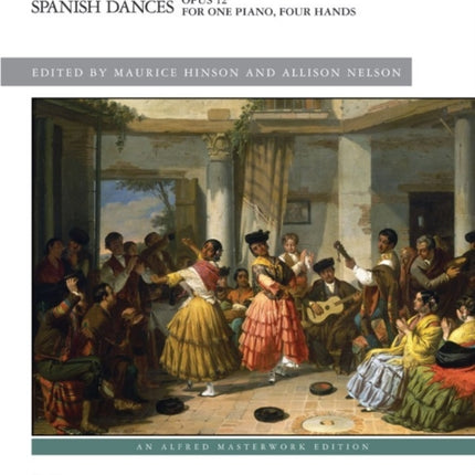 Spanish Dances Op 12 Alfred Masterwork Edition