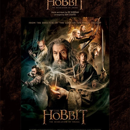 I See Fire from The Hobbit The Desolation of Smaug Easy Piano Sheet