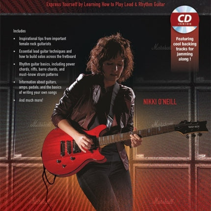 Womens Road to Rock Guitar Express Yourself by