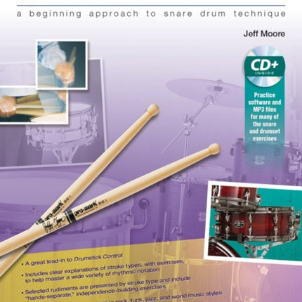 Fundamental Drumstick Control A Beginning Approach to Snare Drum Technique Book  CD