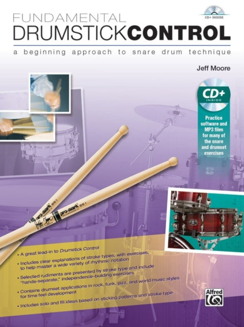 Fundamental Drumstick Control A Beginning Approach to Snare Drum Technique Book  CD