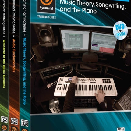 Pyramind Training  ThreeBook Set Signal Flow Work