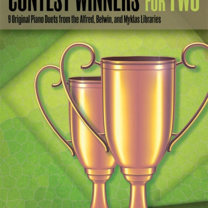 Contest Winners for Two Bk 3 9 Original Piano Duets from the Alfred Belwin and Myklas Libraries