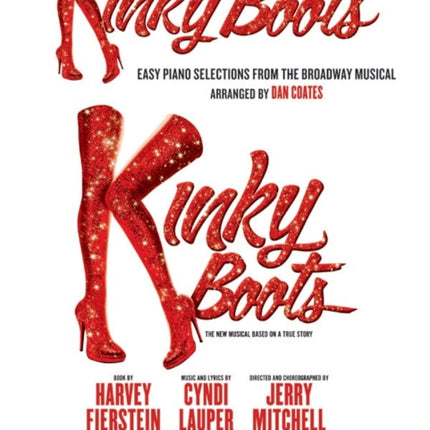 Kinky Boots Easy Piano Selections from the Broadway Musical