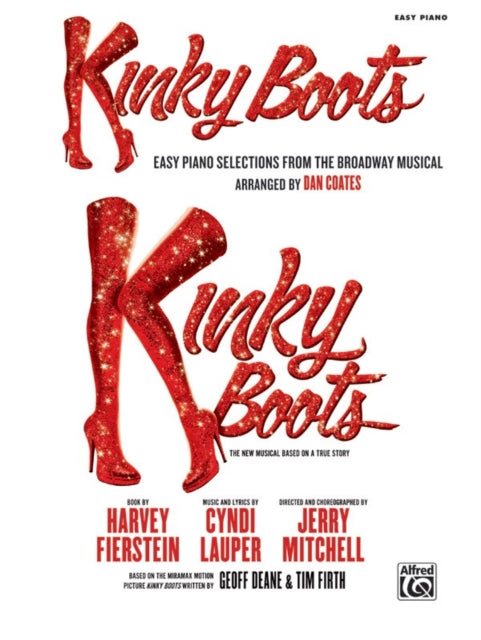 Kinky Boots Easy Piano Selections from the Broadway Musical