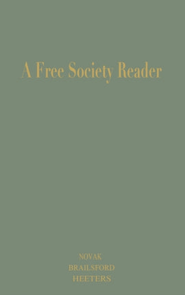 A Free Society Reader