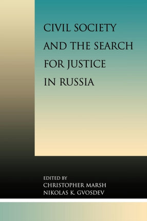 Civil Society and the Search for Justice in
