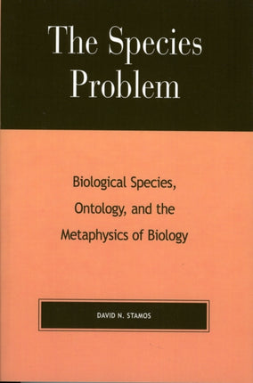 The Species Problem