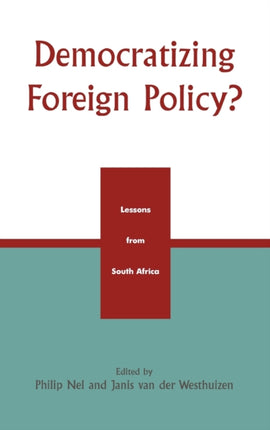 Democratizing Foreign Policy